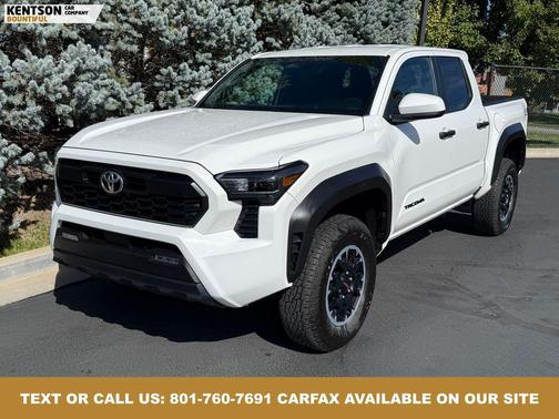 2025 Toyota Tacoma TRD Off-Road
