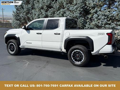 2025 Toyota Tacoma TRD Off-Road