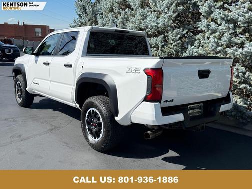 2025 Toyota Tacoma TRD Off-Road