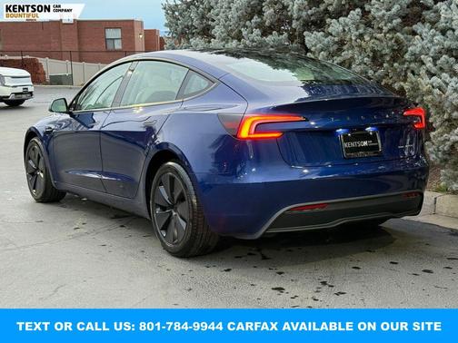 2025 Tesla Model 3 Long Range