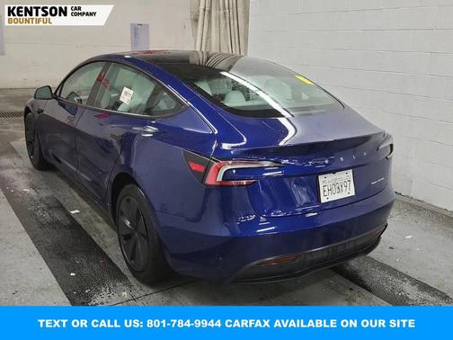 2025 Tesla Model 3 Long Range