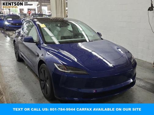 2025 Tesla Model 3 Long Range