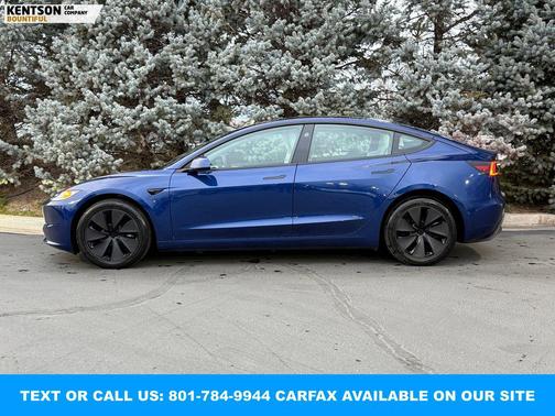 2025 Tesla Model 3 Long Range