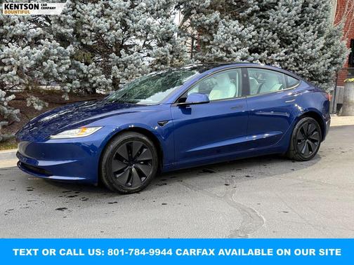 2025 Tesla Model 3 Long Range