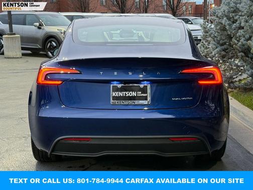 2025 Tesla Model 3 Long Range