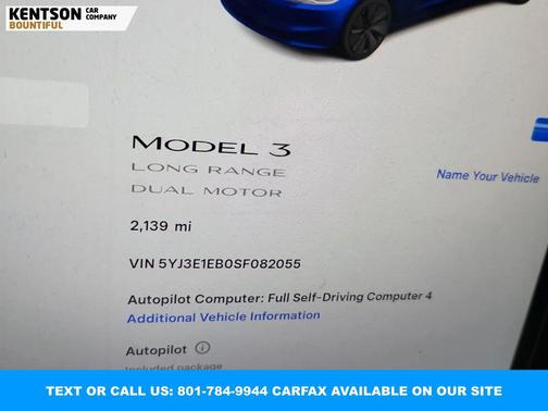 2025 Tesla Model 3 Long Range