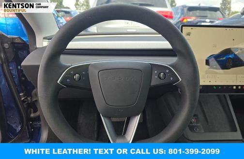 Deep Blue Metallic 2024 Tesla Model 3 Long Range