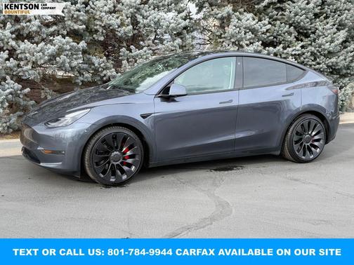 2022 Tesla Model Y Performance Dual Motor All-Wheel Drive