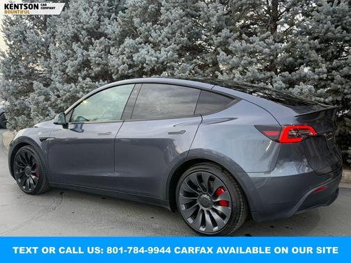 2022 Tesla Model Y Performance Dual Motor All-Wheel Drive