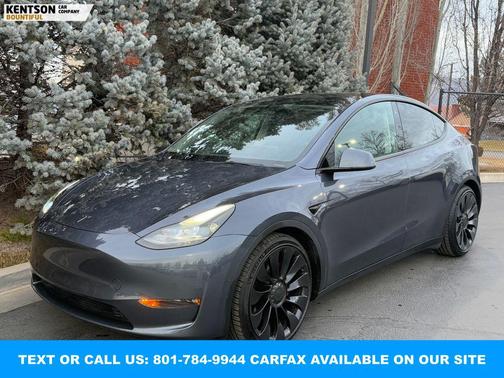 2022 Tesla Model Y Performance Dual Motor All-Wheel Drive