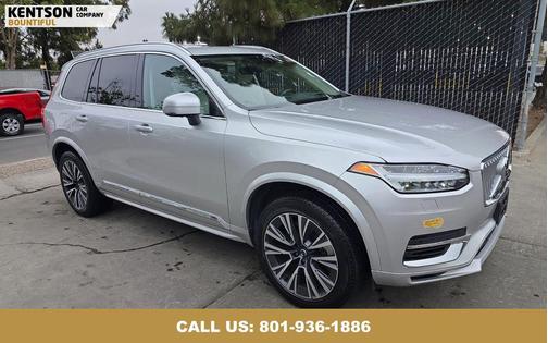 2022 Volvo XC90 Recharge Plug-In Hybrid T8 Inscription Expression 7 Passenger