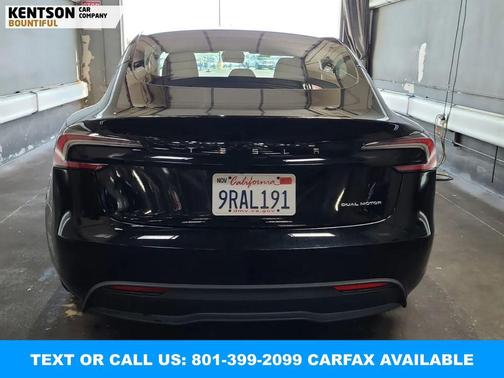 Solid Black 2024 Tesla Model 3 Long Range