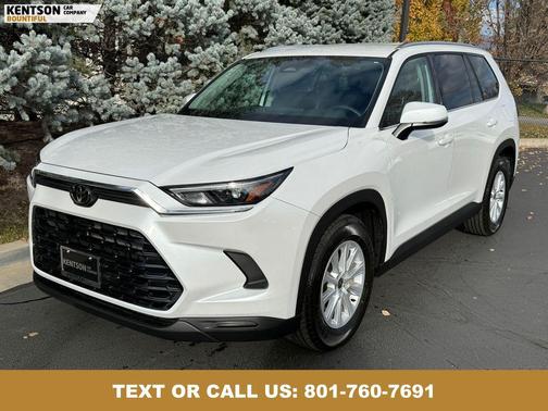 2024 Toyota Grand Highlander Hybrid XLE