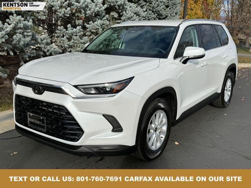 2024 Toyota Grand Highlander Hybrid XLE