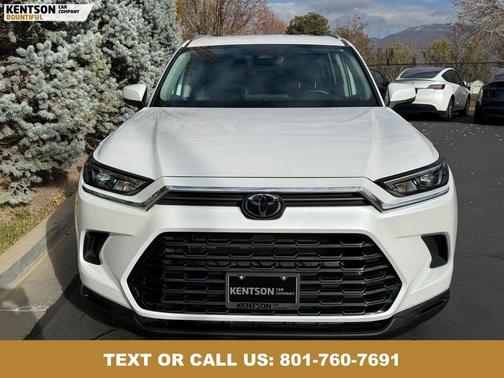 2024 Toyota Grand Highlander Hybrid XLE