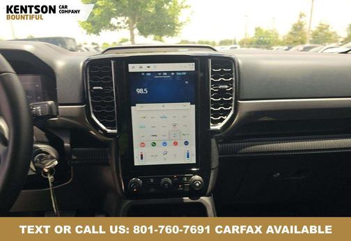 Oxford White 2025 Ford Ranger XLT