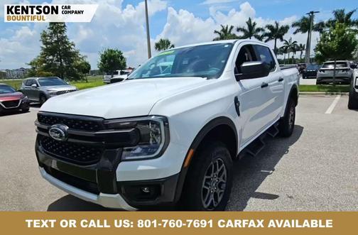 Oxford White 2025 Ford Ranger XLT