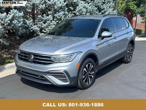 2023 Volkswagen Tiguan 2.0T S 4MOTION