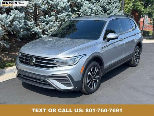 2023 Volkswagen Tiguan 2.0T S 4MOTION