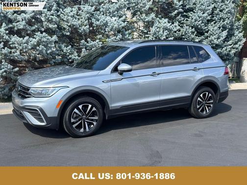 2023 Volkswagen Tiguan 2.0T S 4MOTION