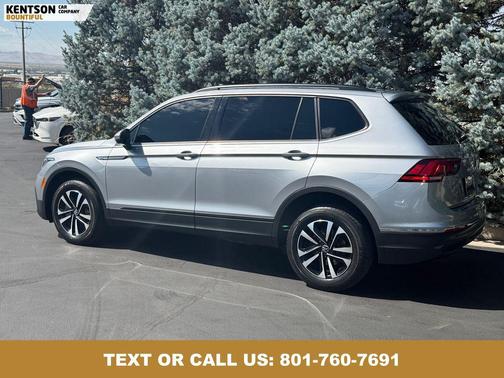 2023 Volkswagen Tiguan 2.0T S 4MOTION