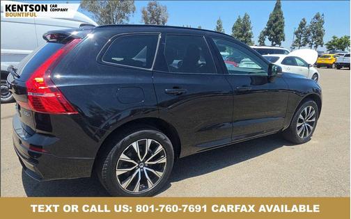 Onyx Black Metallic 2025 Volvo XC60 B5 Plus