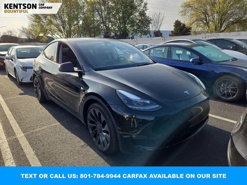 2023 Tesla Model Y Performance Dual Motor All-Wheel Drive