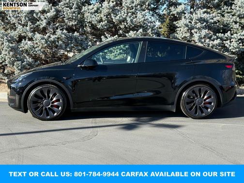 2023 Tesla Model Y Performance Dual Motor All-Wheel Drive