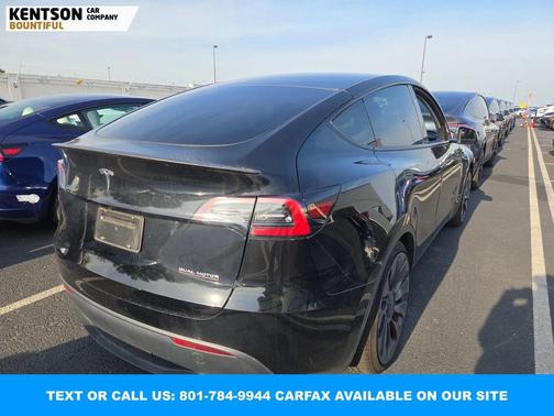 2023 Tesla Model Y Performance Dual Motor All-Wheel Drive