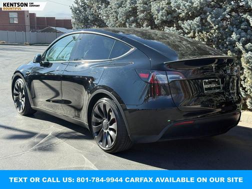 2023 Tesla Model Y Performance Dual Motor All-Wheel Drive