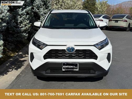 2024 Toyota RAV4 Hybrid LE