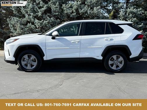 2024 Toyota RAV4 Hybrid LE