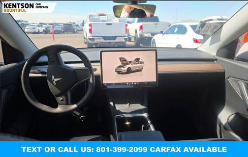 Pearl White Multi-Coat 2022 Tesla Model Y Long Range Dual Motor All-Wheel Drive