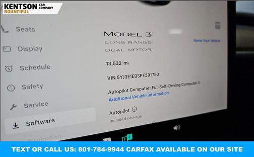 2023 Tesla Model 3 Long Range