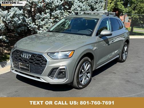 2024 Audi Q5 45 S line Premium Plus