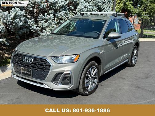2024 Audi Q5 45 S line Premium Plus