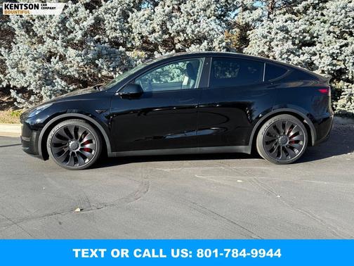 2022 Tesla Model Y Performance Dual Motor All-Wheel Drive