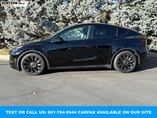 2022 Tesla Model Y Performance Dual Motor All-Wheel Drive