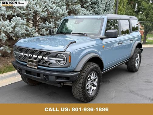 2024 Ford Bronco Badlands