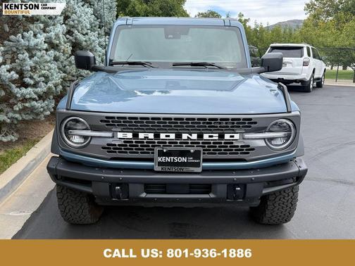 2024 Ford Bronco Badlands