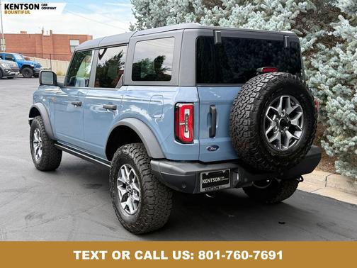 2024 Ford Bronco Badlands