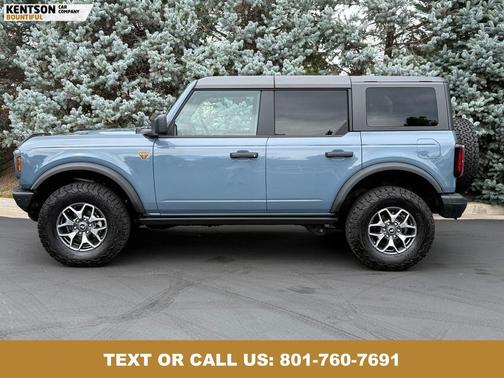 2024 Ford Bronco Badlands