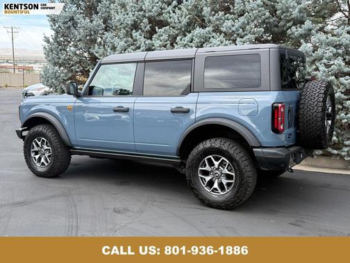 2024 Ford Bronco Badlands