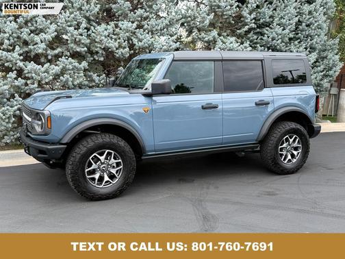 2024 Ford Bronco Badlands