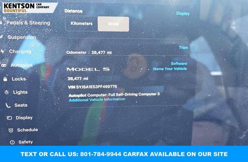 2023 Tesla Model S Standard Range