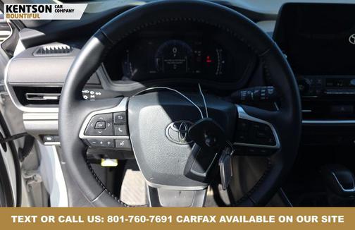 2025 Toyota Grand Highlander XLE