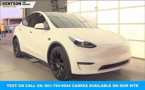 2024 Tesla Model Y Long Range Dual Motor All-Wheel Drive