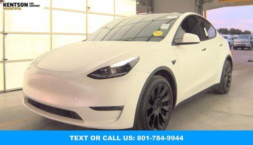 2024 Tesla Model Y Long Range Dual Motor All-Wheel Drive