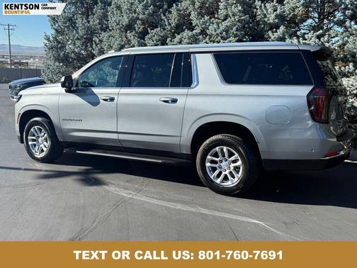 2025 Chevrolet Suburban LT