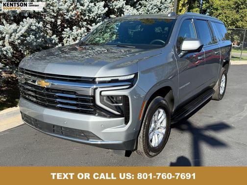 2025 Chevrolet Suburban LT